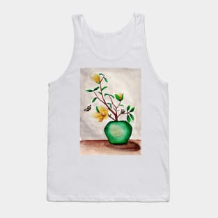 Watercolor - Still life Tank Top